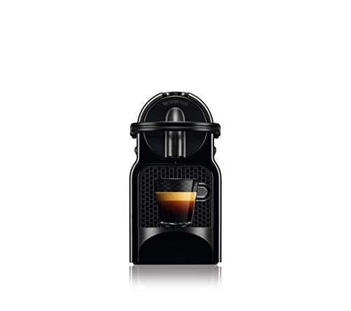 De’Longhi 203549 Inissia Cafetière à Capsules Nespresso, Plastique, Noir