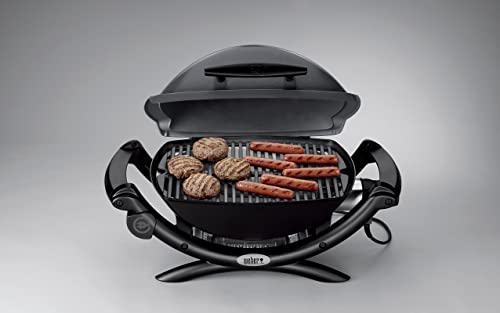 Weber Barbecue électrique Q1400DARKGREY