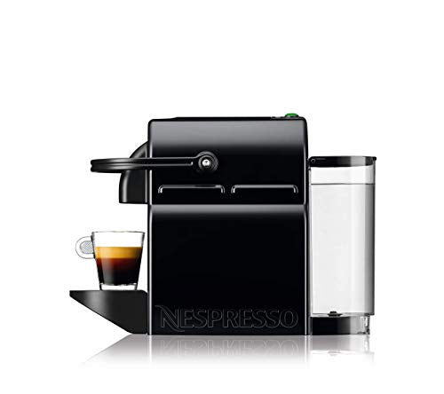 De’Longhi 203549 Inissia Cafetière à Capsules Nespresso, Plastique, Noir