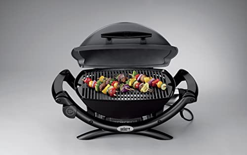 Weber Barbecue électrique Q1400DARKGREY