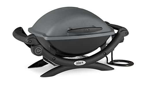 Weber Barbecue électrique Q1400DARKGREY