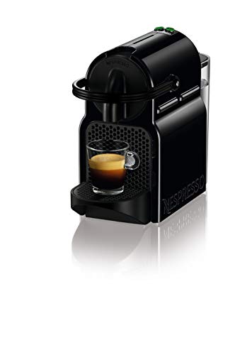 De’Longhi 203549 Inissia Cafetière à Capsules Nespresso, Plastique, Noir