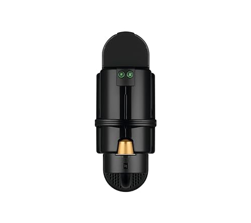 De’Longhi 203549 Inissia Cafetière à Capsules Nespresso, Plastique, Noir