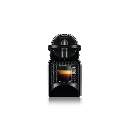 De’Longhi 203549 Inissia Cafetière à Capsules Nespresso, Plastique, Noir