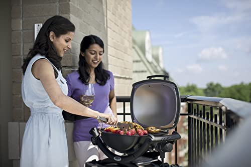 Weber Barbecue électrique Q1400DARKGREY