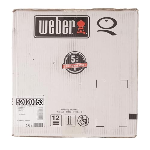 Weber Barbecue électrique Q1400DARKGREY