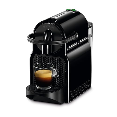 De’Longhi 203549 Inissia Cafetière à Capsules Nespresso, Plastique, Noir