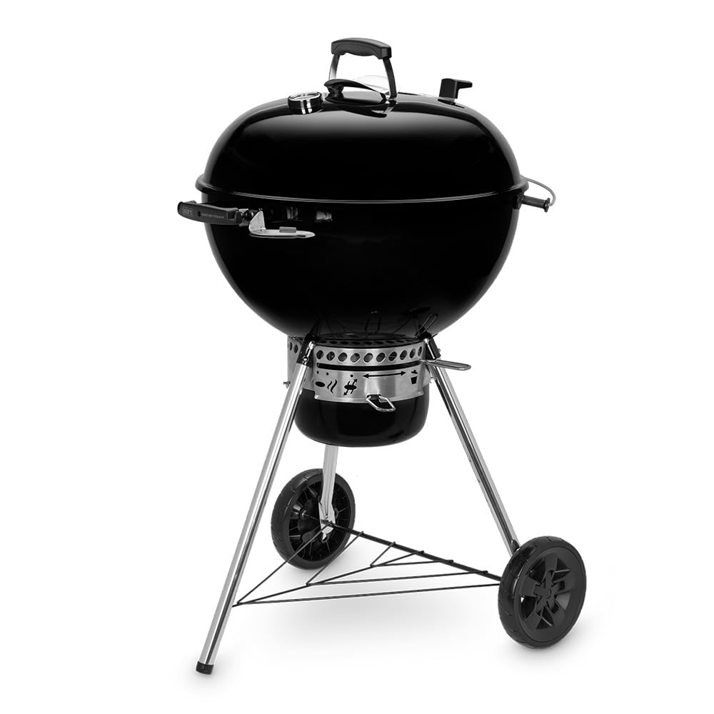 Weber Barbecue Charbon 14701053 Master Touch GBS E-5750 Charcoal Black