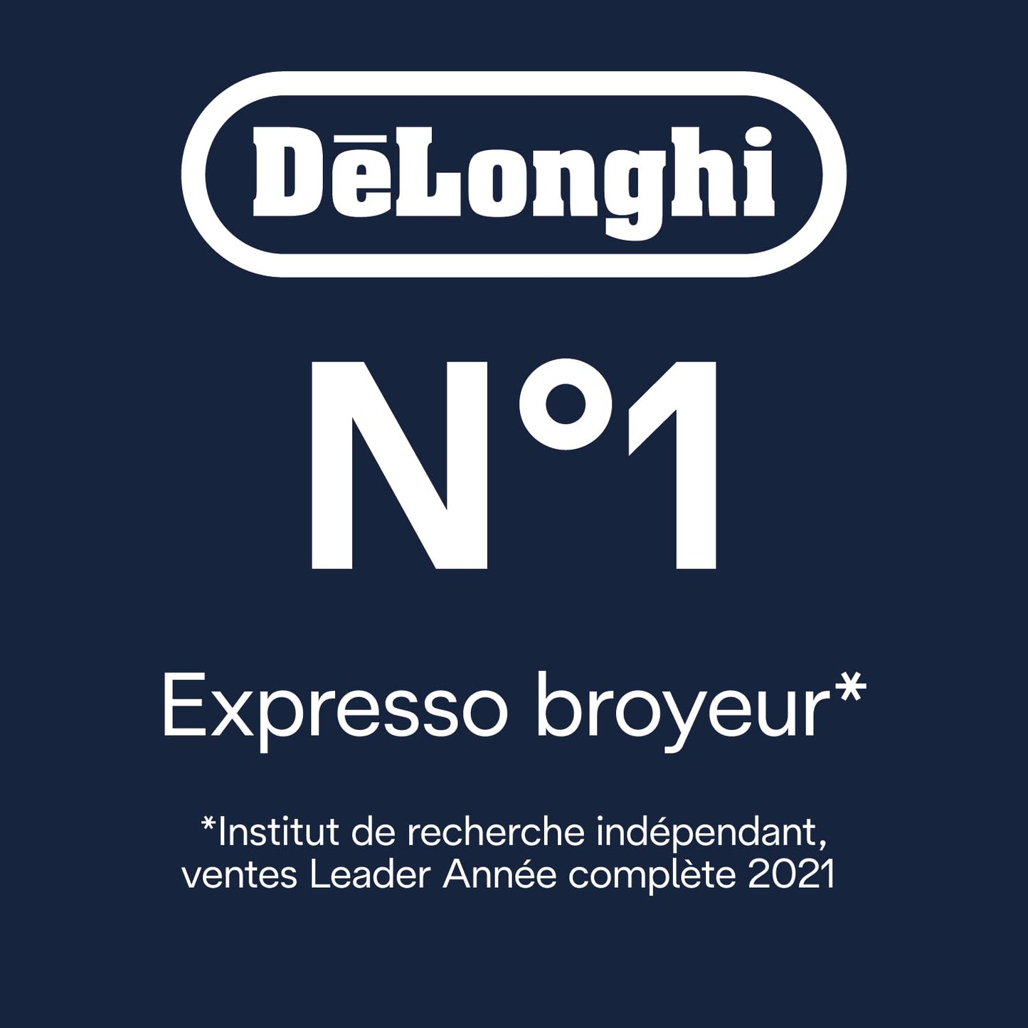 De'Longhi Magnifica S ECAM11.112.B, Machine à Café Automatique/ à Espresso du Grain à la Tasse Avec Buse à Lait, avec 4 Recettes à Touche Unique, Panneau de Contrôle Soft-Touch, 1450W, Noir