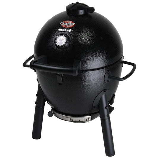 Char-Griller AKORN Jr. Kamado E6714 Barbecue à charbon portable pour cendres