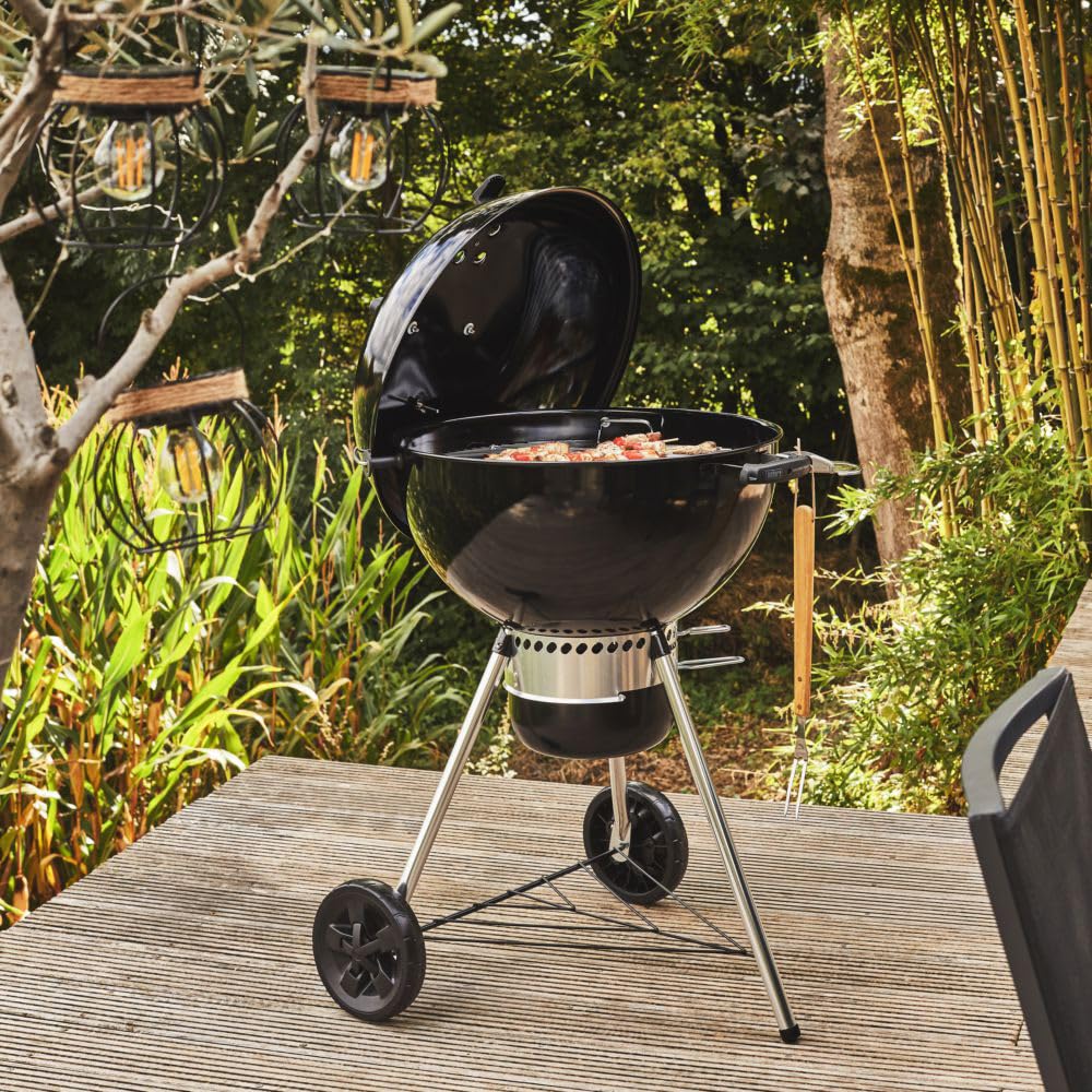 Weber Barbecue Charbon 14701053 Master Touch GBS E-5750 Charcoal Black